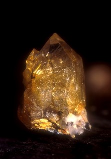 Rutilated quartz