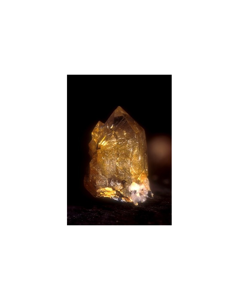 Rutilated quartz