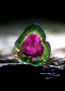Watermelon tourmaline
