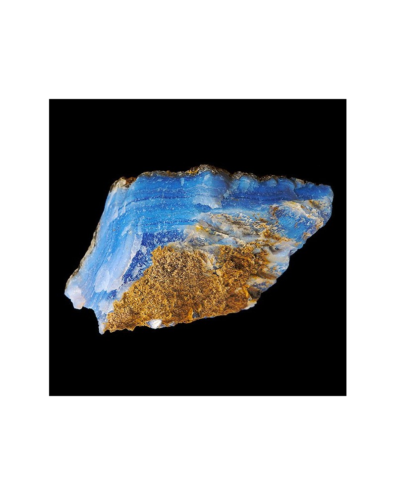 Blue Lace Agate (Calcédoine Bleue)