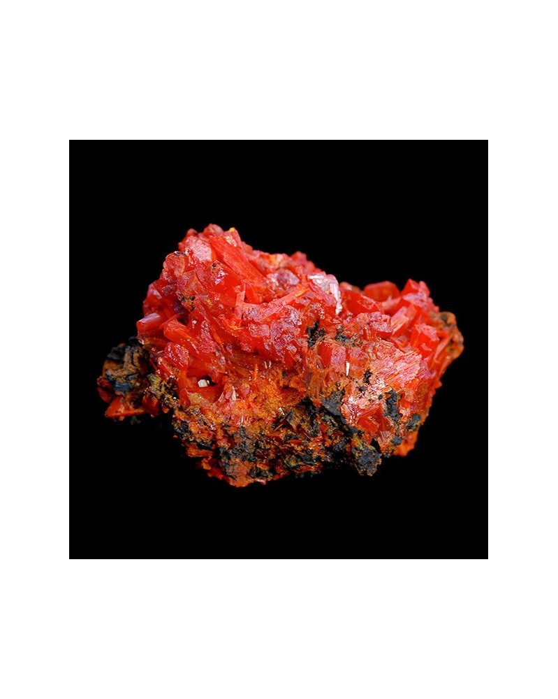 Crocoite (Crocoïte)