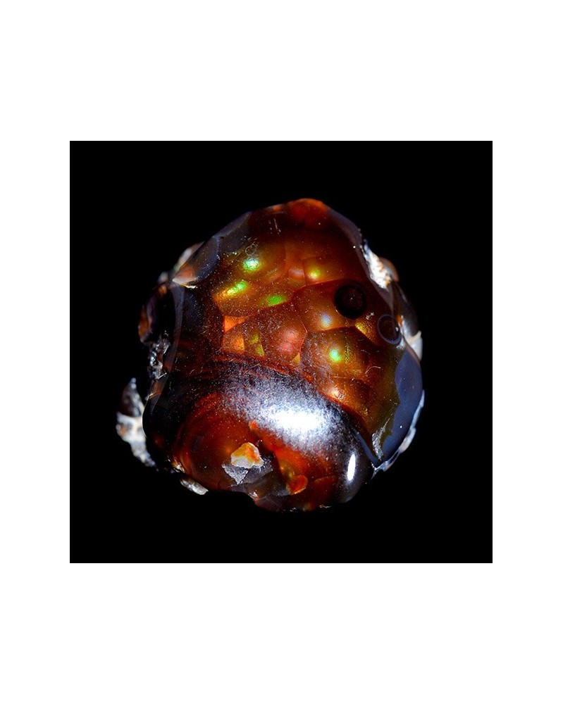 Fire Agate (Agate de Feu)