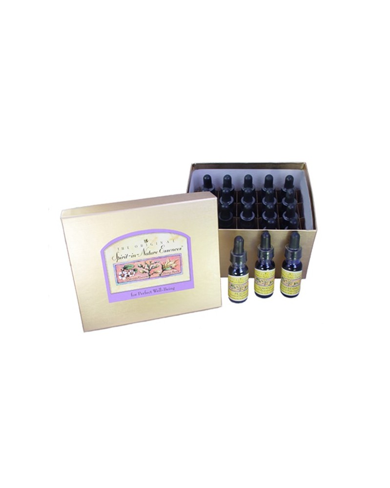 Set of 20 Spirit-in-Nature Flower Essences
