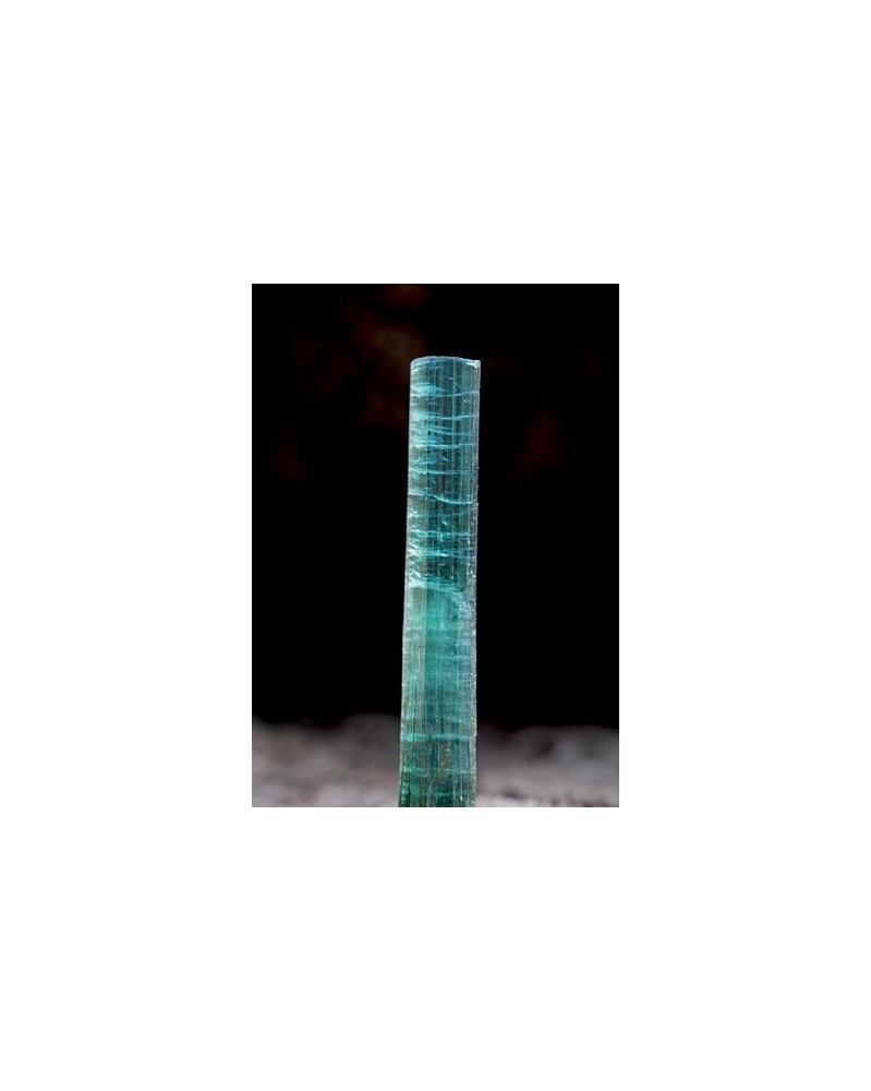 Blue Green Tourmaline - Tourmaline bleu vert