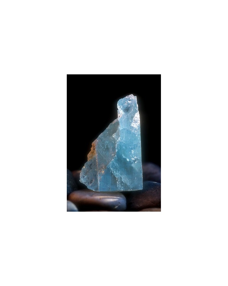 Blue Topaz - Topaze bleue