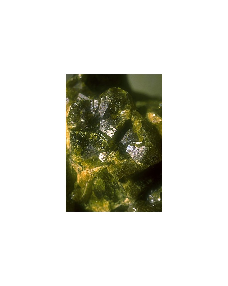 Green Garnet - Grenat vert