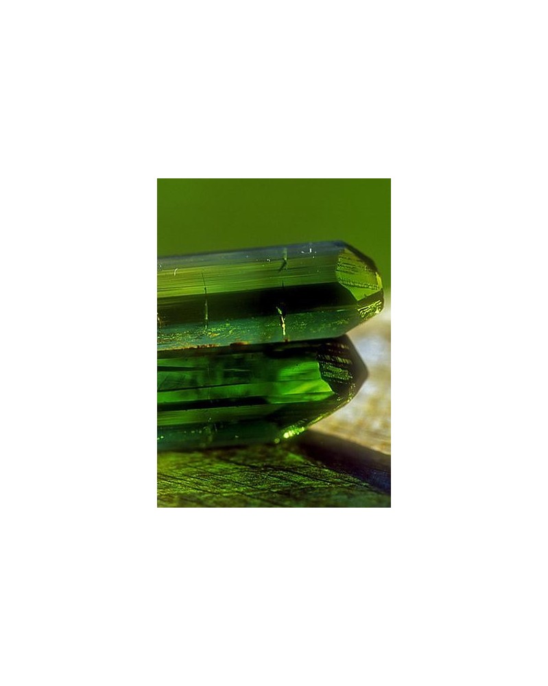 Green Tourmaline - Tourmaline verte