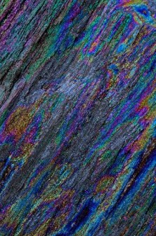 Rainbow Hematite - Hématite...