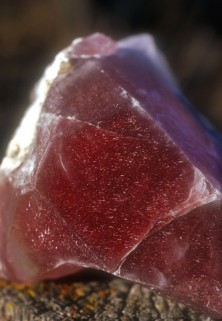 Raspberry Rutile - Rutile...