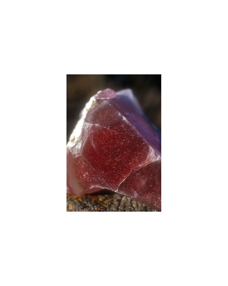 Raspberry Rutile - Rutile framboise
