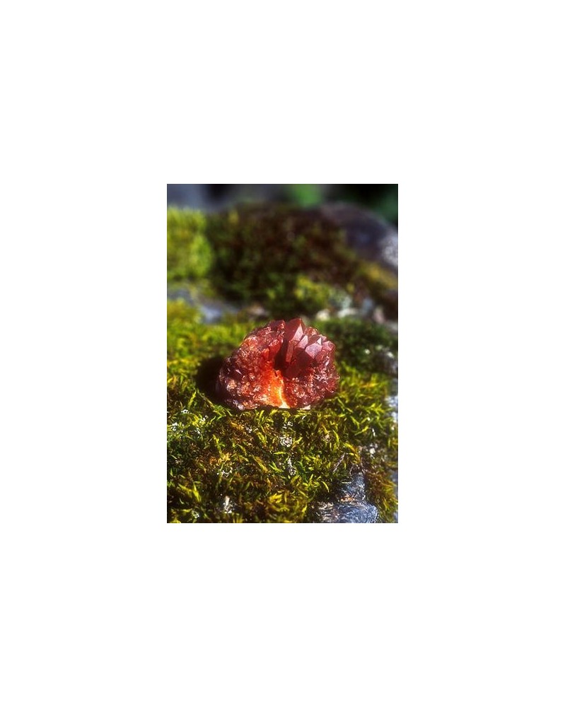 Red Quartz - Quartz rouge