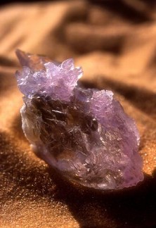 Rose/Smoky quartz - Quartz...