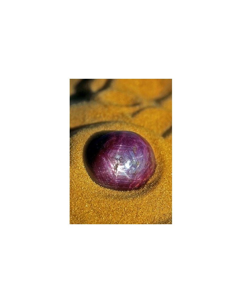Star Ruby - Rubis étoilé
