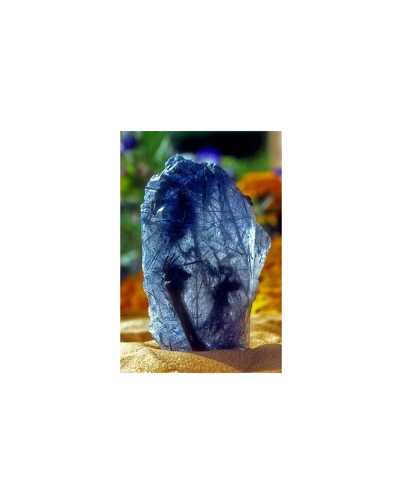 Tourmalated Quartz - Quartz tourmaline