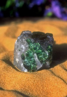 Green tourmaline/Smoky...