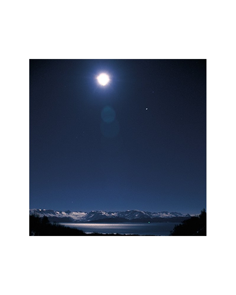 Full Moon Reflection