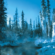 Liard Hot Springs