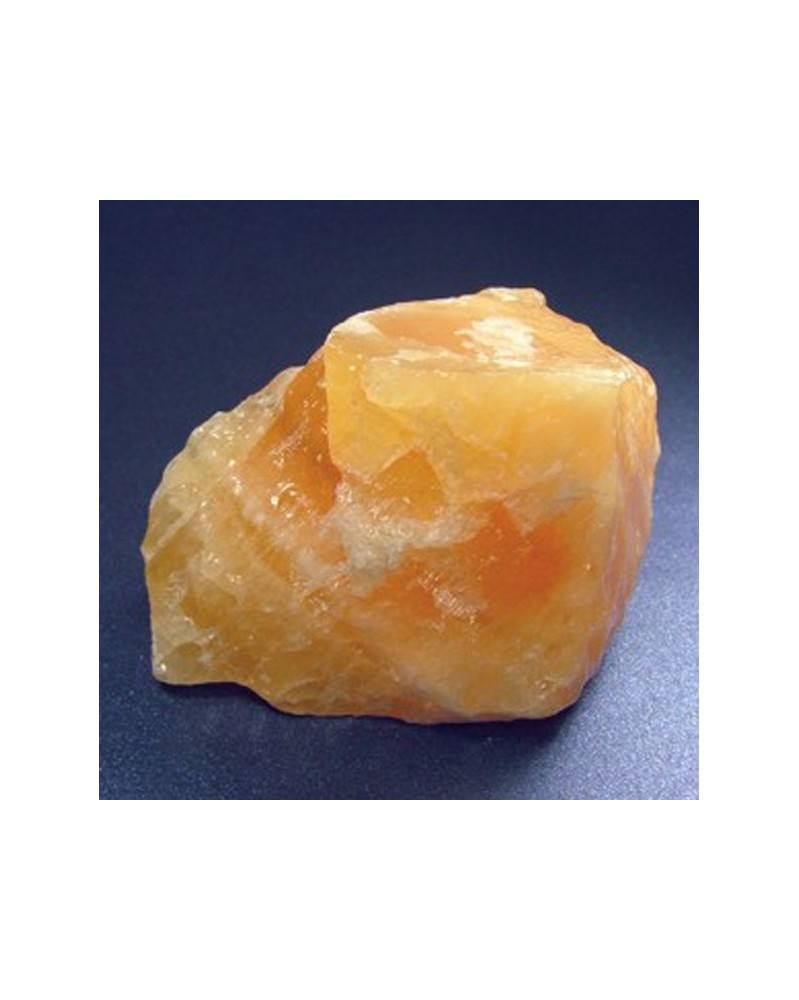 Orange calcite