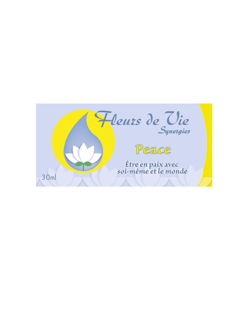 Peace (gouttes)