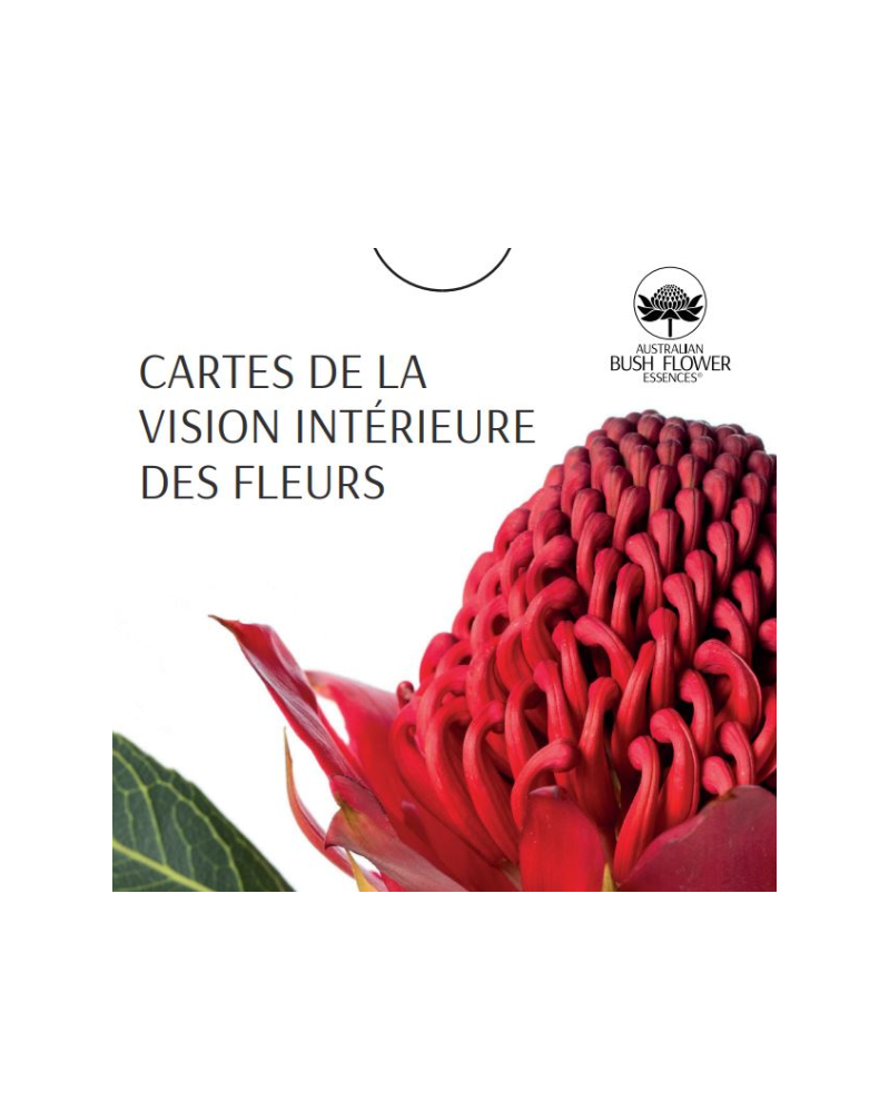 Australian Bush: Cartes de la Vision Intérieure des Fleurs