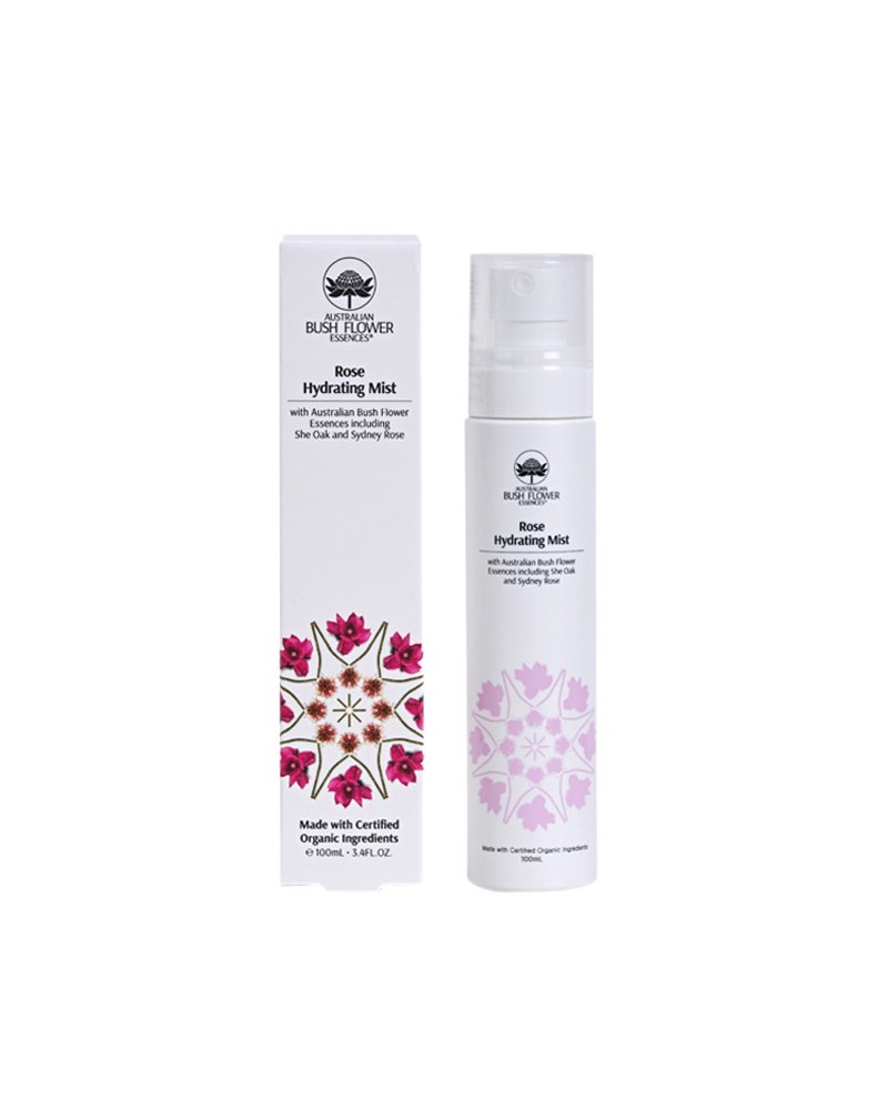Rose Hydrating Mist - Brume hydratante à la rose