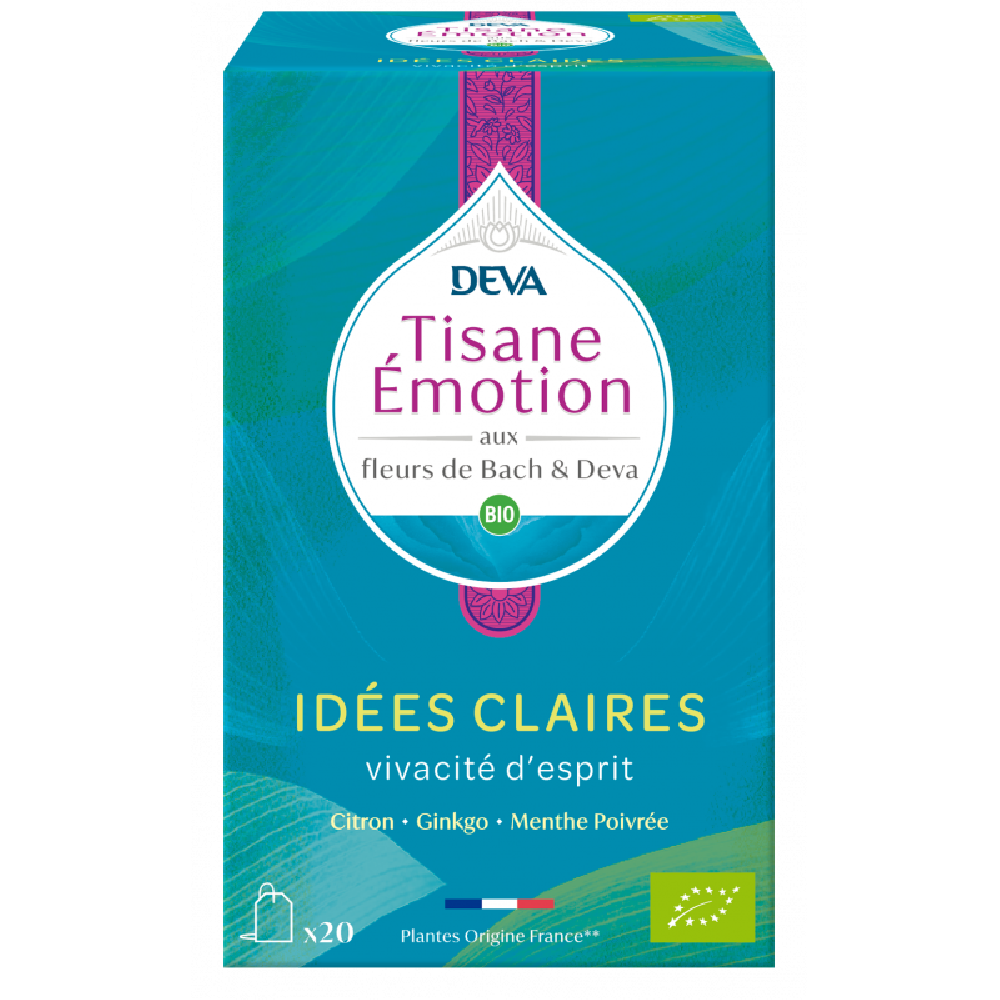 Tisane Emotion Idées Claires - Clear Thoughts