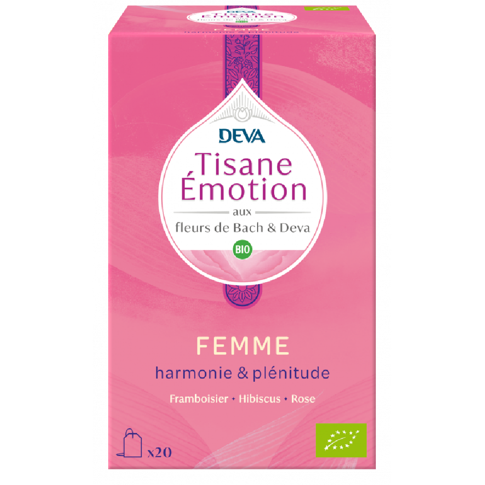 Tisane Emotion Femme - Woman