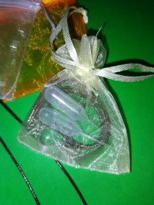 Empty Glass Pendant