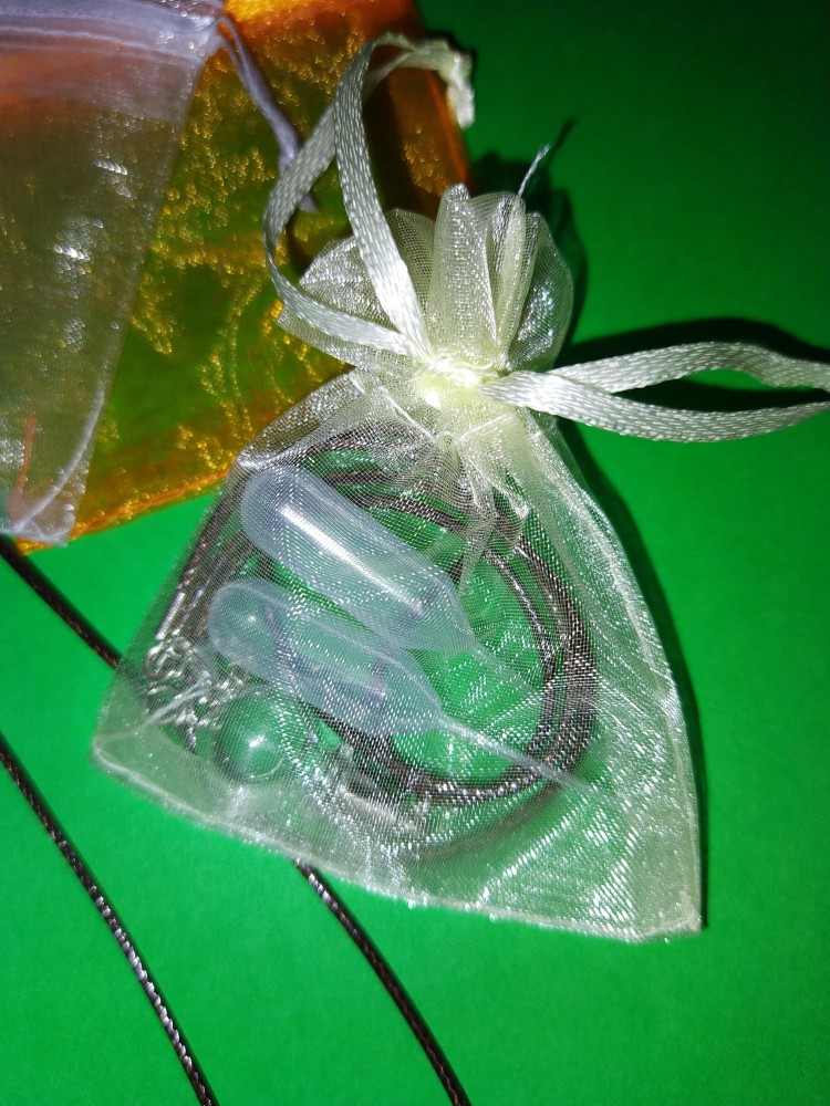 Empty Glass Pendant