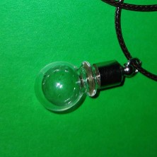 Empty Glass Pendant