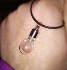 Empty Glass Pendant
