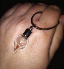 Pendentif à remplir soi-même