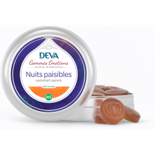 Gommes Emotions Nuits Paisibles