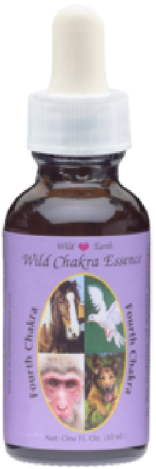 Fourth Chakra Essence -...