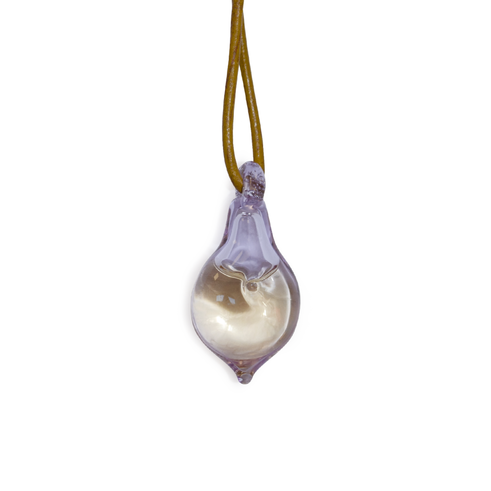 Protection Pendant (purple)