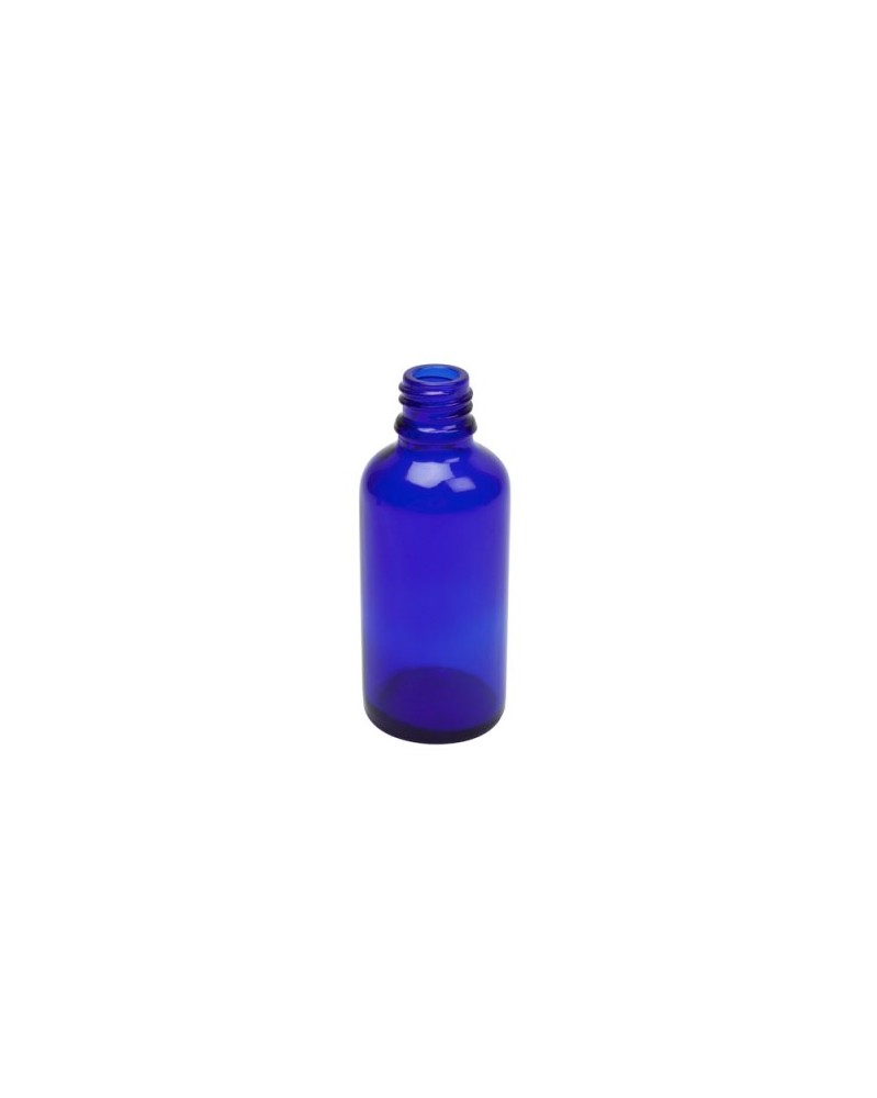 Bottle - blue, 50 ml, with spray top