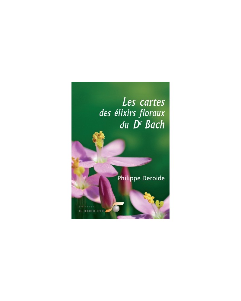 Cartes des fleurs Bach