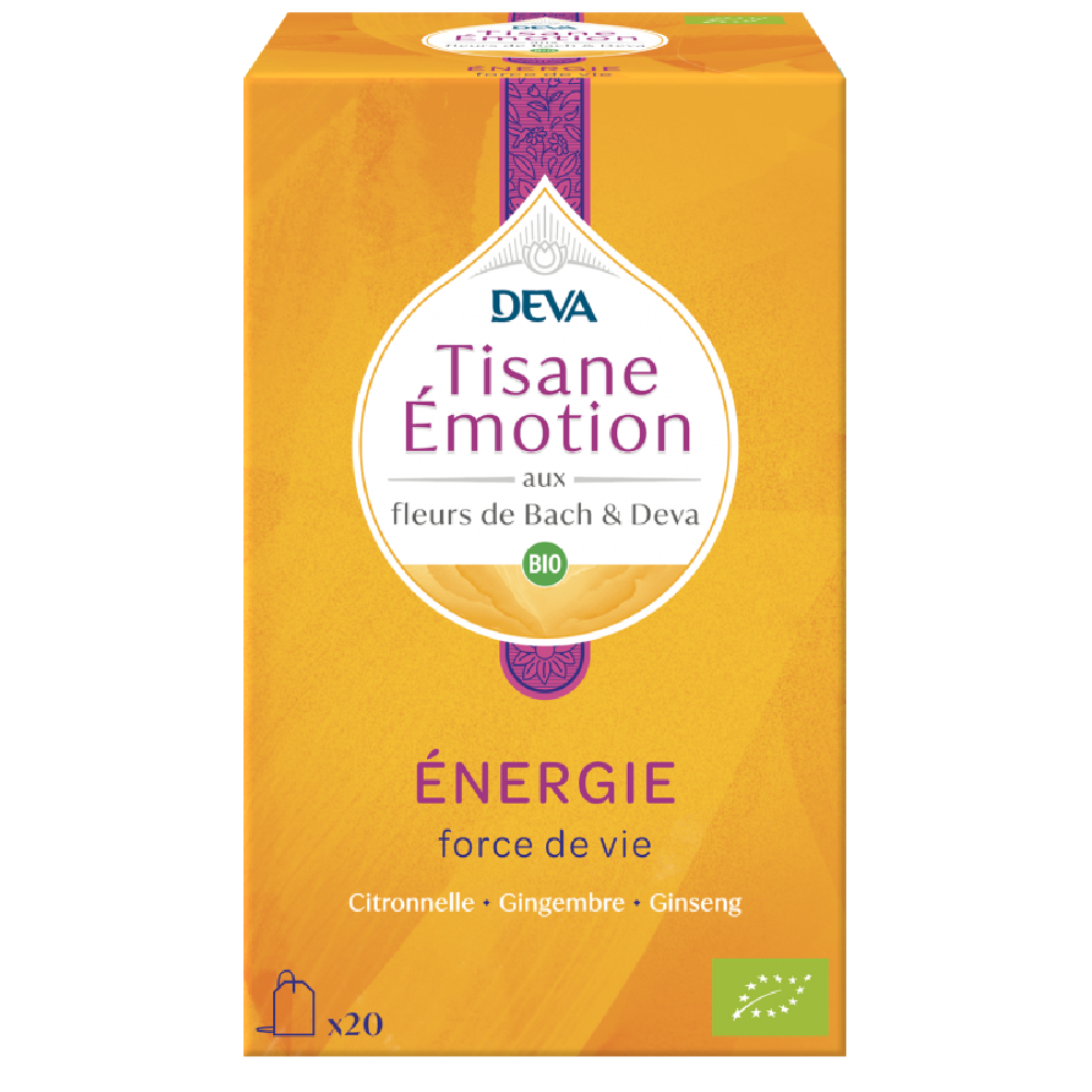 Tisane Emotion Energie - Energy