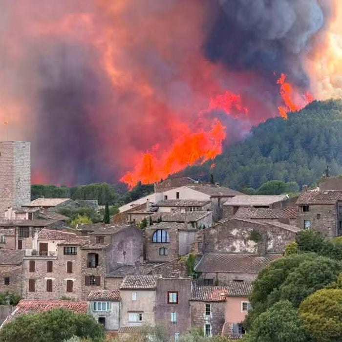 Le feu, la peur et ce qui nous a porté