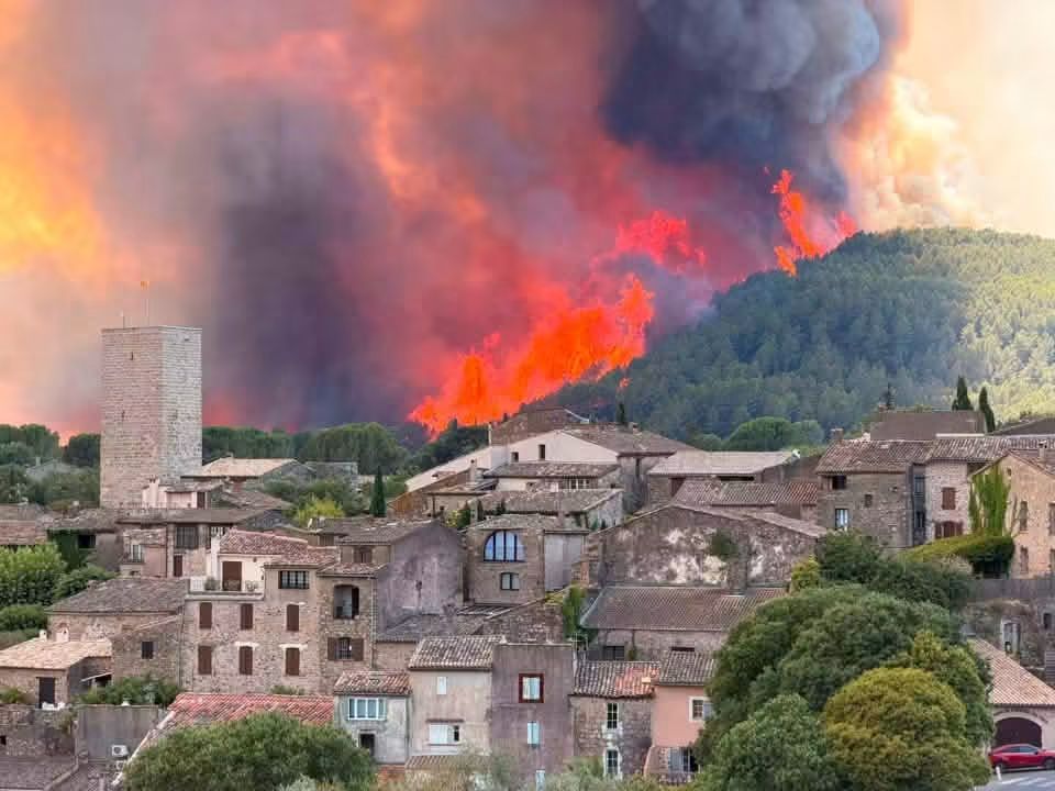Le feu, la peur et ce qui nous a porté