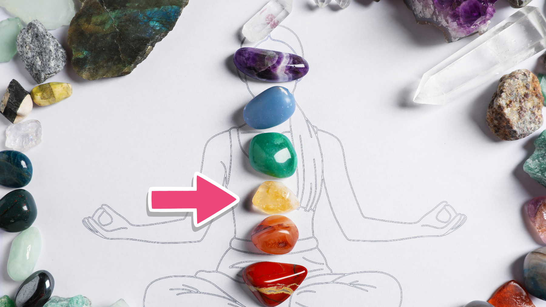 Le chakra du plexus solaire