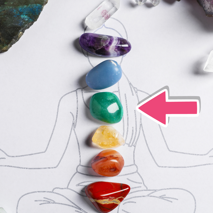 Le chakra du coeur