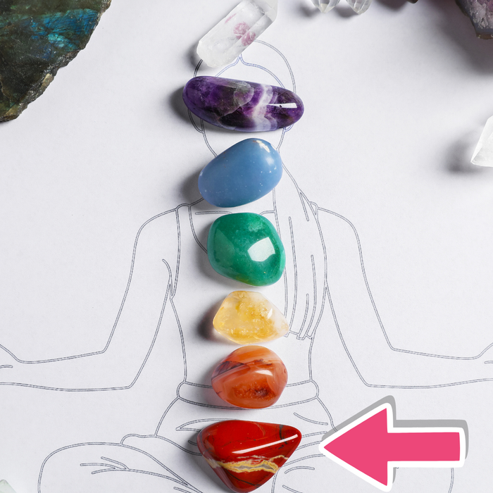 Le chakra racine