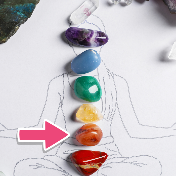 Le chakra sacré