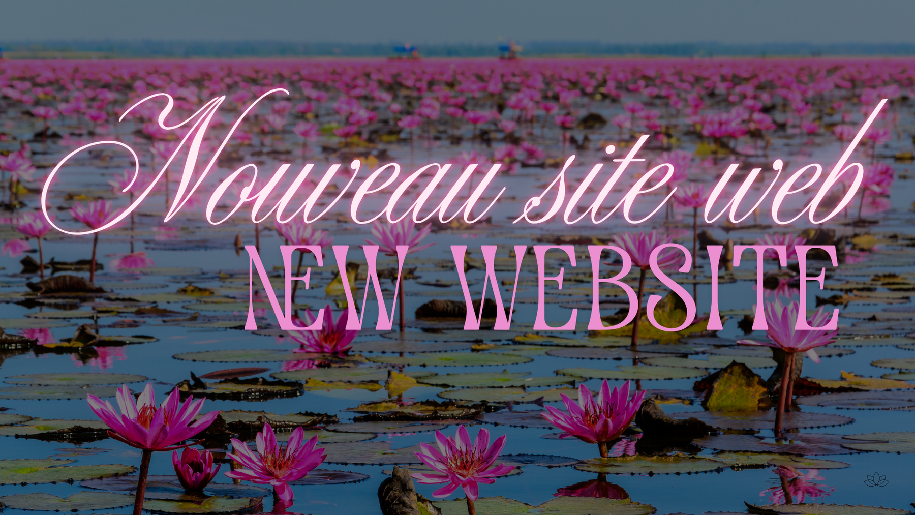 Un nouveau site pour nous retrouver