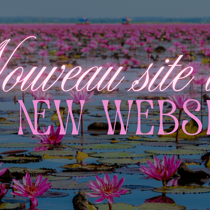 Un nouveau site pour nous retrouver