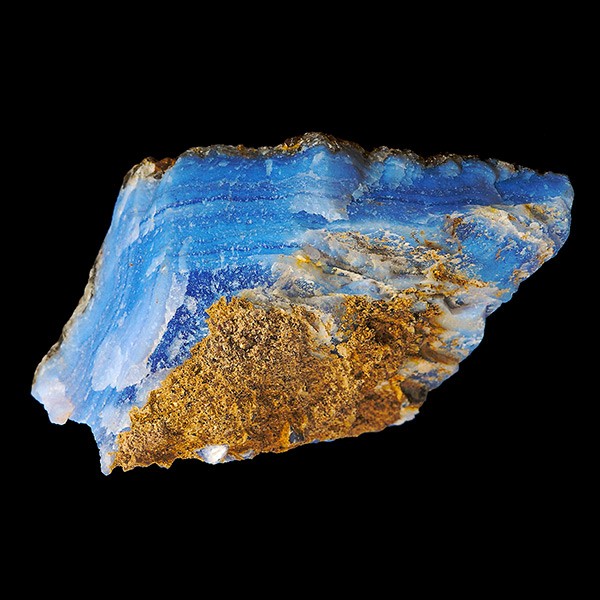 Blue Lace Agate (Calcédoine Bleue)