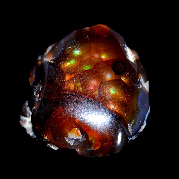 Fire Agate (Agate de Feu)