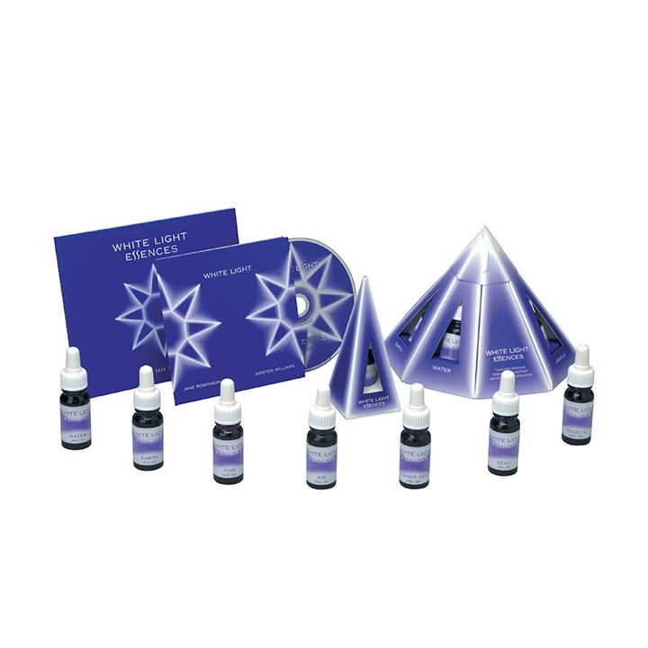 White Light Essences Pyramid Pack