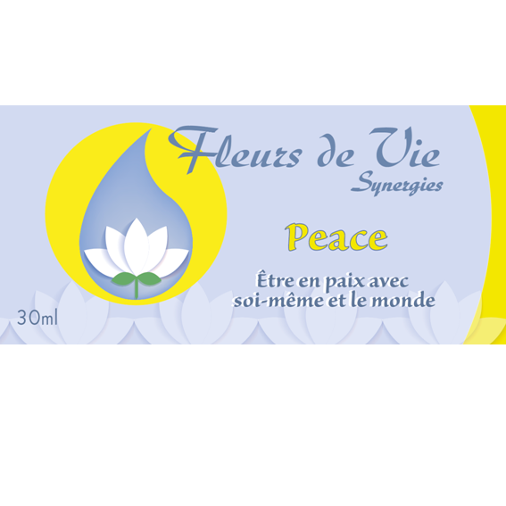 Peace (gouttes)